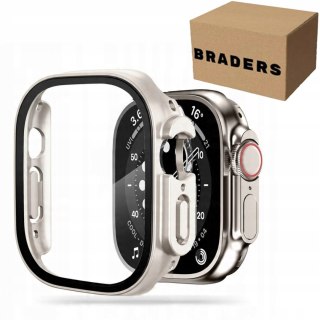 Etui 360° na ekran do Apple Watch Ultra 49mm - pełna i solidna ochrona