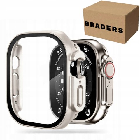 Etui 360° na ekran do Apple Watch Ultra 49mm - pełna i solidna ochrona