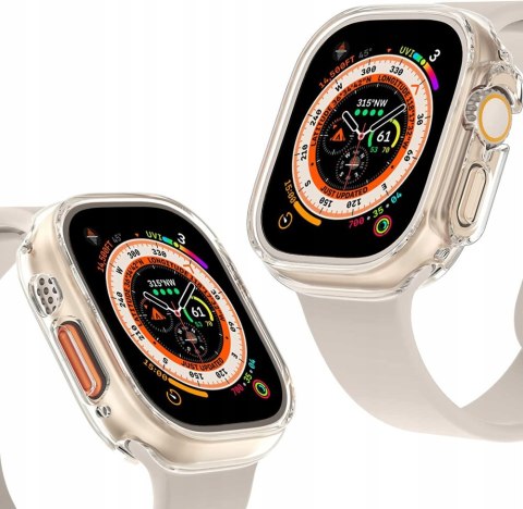 Etui 360° na ekran do Apple Watch Ultra 49mm - pełna i solidna ochrona