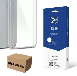 Etui 3mk Clear Case do Honor 90 - przezroczysta ochrona plecków