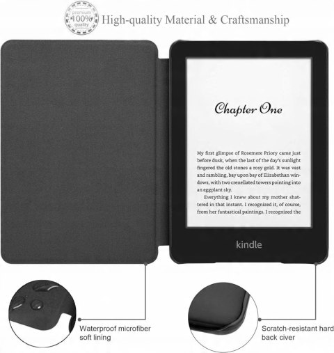 Etui na Kindle 10 2019 6" - Van Gogh Gwiaździsta Noc Pokrowiec