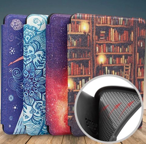 Etui na Kindle 10 2019 6" - Van Gogh Gwiaździsta Noc Pokrowiec