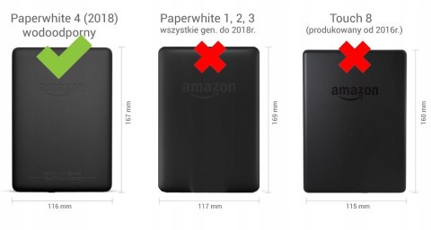 Etui na Kindle 10 2019 6" - Van Gogh Gwiaździsta Noc Pokrowiec