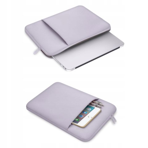 Etui neoprenowe 14" fioletowe - wodoodporna ochrona laptopa