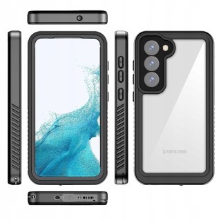 Etui wodoodporne 360 X-Armor do Samsung Galaxy S23 IP68 czarne
