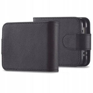 Etui z klapką Tech-Protect do Samsung Galaxy Z Flip4 - czarne