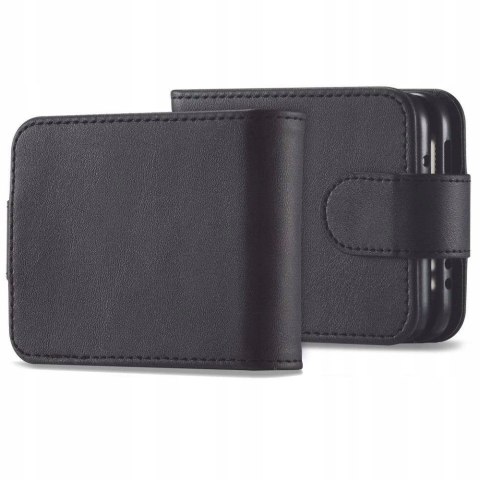 Etui z klapką Tech-Protect do Samsung Galaxy Z Flip4 - czarne