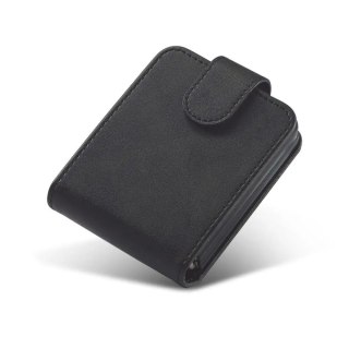 Etui z klapką Tech-Protect do Samsung Galaxy Z Flip4 - czarne