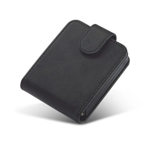 Etui z klapką Tech-Protect do Samsung Galaxy Z Flip4 - czarne