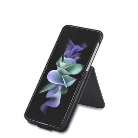 Etui z klapką Tech-Protect do Samsung Galaxy Z Flip4 - czarne
