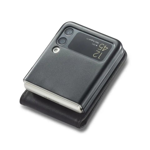 Etui z klapką Tech-Protect do Samsung Galaxy Z Flip4 - czarne