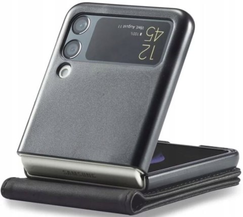 Etui z klapką Tech-Protect do Samsung Galaxy Z Flip4 - czarne