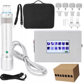 FALA UDERZENIOWA Urządzenie do Terapii, Masażu i Rozluźnienia, Ból Mięśni