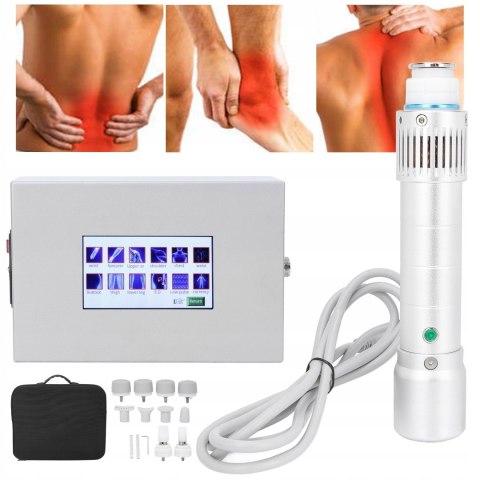 FALA UDERZENIOWA Urządzenie do Terapii, Masażu i Rozluźnienia, Ból Mięśni
