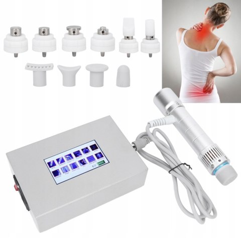 FALA UDERZENIOWA Urządzenie do Terapii, Masażu i Rozluźnienia, Ból Mięśni