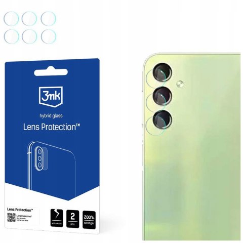 Folia ochronna 3MK do Samsung Galaxy A24 4G 4 szt.