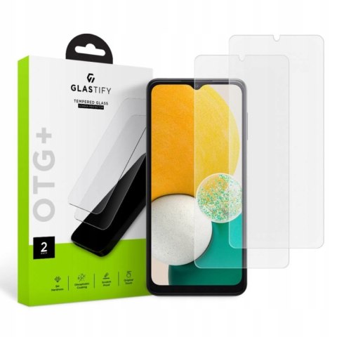 Glastify 2x Szkło Hartowane do Samsung Galaxy A13 - 9H