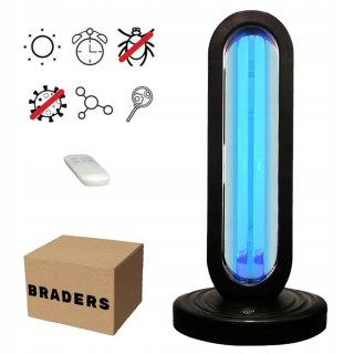 Lampa Bakteriobójcza UVC Ozon Przenośna Dezynfekcja I Sterylizacja Roztocza