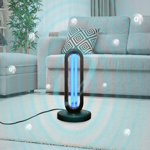 Lampa Bakteriobójcza UVC Ozon Przenośna Dezynfekcja I Sterylizacja Roztocza