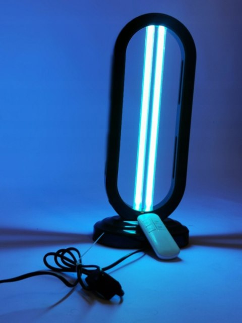 Lampa Bakteriobójcza UVC Ozon Przenośna Dezynfekcja I Sterylizacja Roztocza