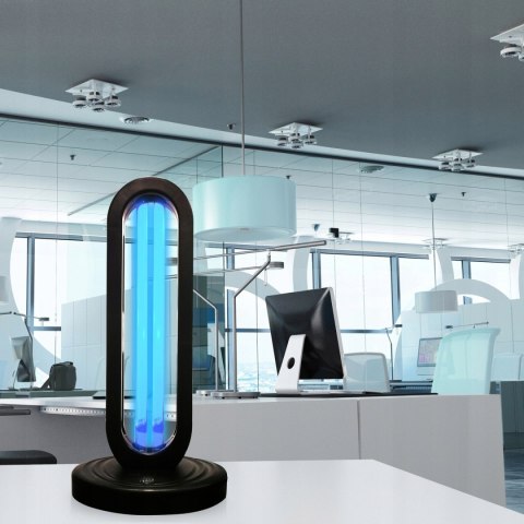 Lampa Bakteriobójcza UVC Ozon Przenośna Dezynfekcja I Sterylizacja Roztocza