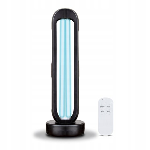 Lampa Bakteriobójcza UVC Ozon Przenośna Dezynfekcja I Sterylizacja Roztocza