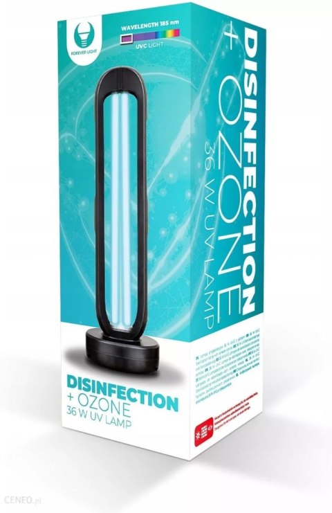 Lampa Bakteriobójcza UVC Ozon Przenośna Dezynfekcja I Sterylizacja Roztocza