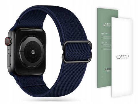Niebieski pasek do Apple Watch - wygodny, stylowy, Tech-protect