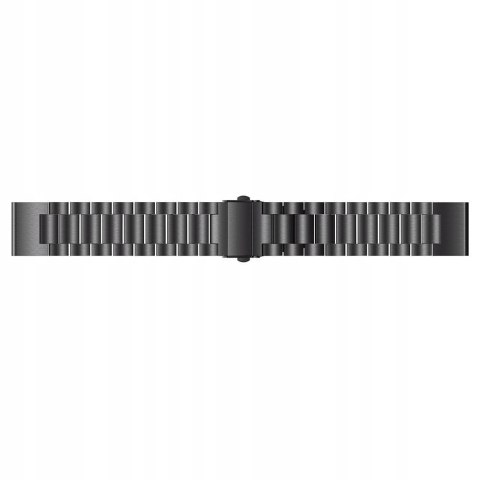 Pasek Tech-Protect Stainless do Garmin Fenix 3/5X/6X/7X czarny