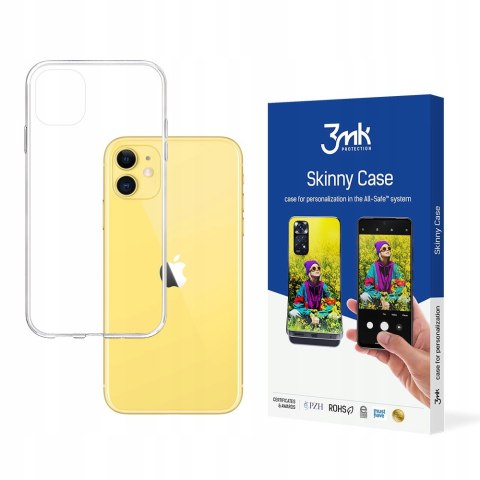 Plecki 3mk do Apple iPhone 11 bezbarwny