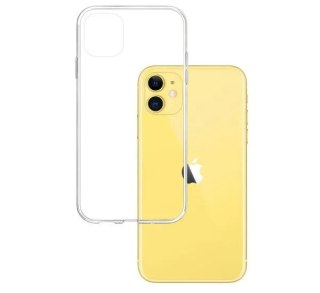 Plecki 3mk do Apple iPhone 11 bezbarwny