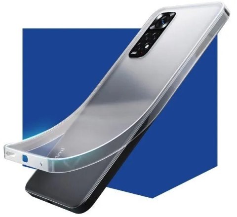 Plecki 3mk do Apple iPhone 11 bezbarwny