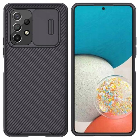 Plecki Nillkin do Samsung Galaxy A53 5G - niebieskie etui ochronne