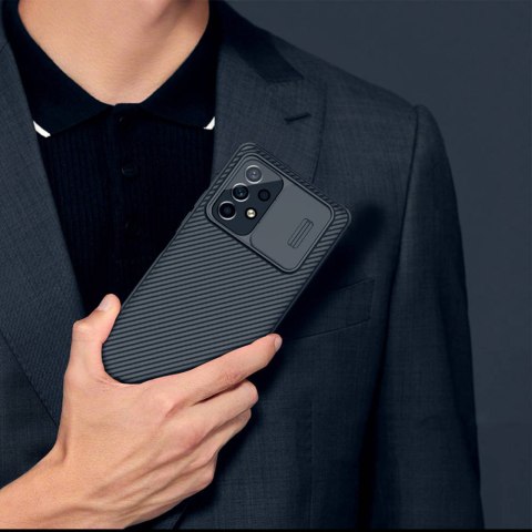 Plecki Nillkin do Samsung Galaxy A53 5G - niebieskie etui ochronne