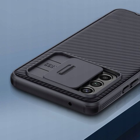 Plecki Nillkin do Samsung Galaxy A53 5G - niebieskie etui ochronne
