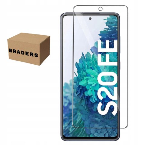 Szkło Hartowane 9H z Otworem na aparat do Samsung Galaxy S20 FE / S20 FE 5G