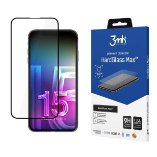 Szkło hartowane 3MK do Apple iPhone 15 Plus 1 szt.