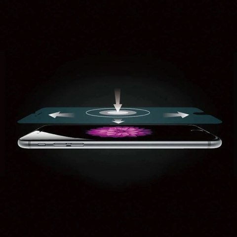 Szkło hartowane Wozinsky Privacy Glass prywatyzujące na iPhone 17 / 16 Pro, zestaw 2 sztuk