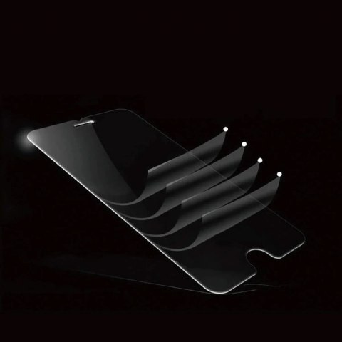 Szkło hartowane Wozinsky Privacy Glass prywatyzujące na iPhone 17 / 16 Pro, zestaw 2 sztuk