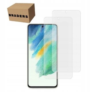 Szkło hartowane do Samsung Galaxy S21 FE z otworem na aparat 2 szt.