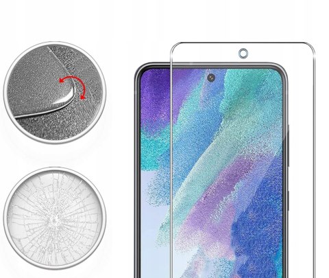 Szkło hartowane do Samsung Galaxy S21 FE z otworem na aparat