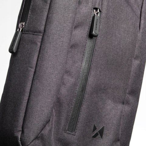 Torba Rowerowa na Kierownicę Wozinsky WSB6GR Szara Wodoodporna