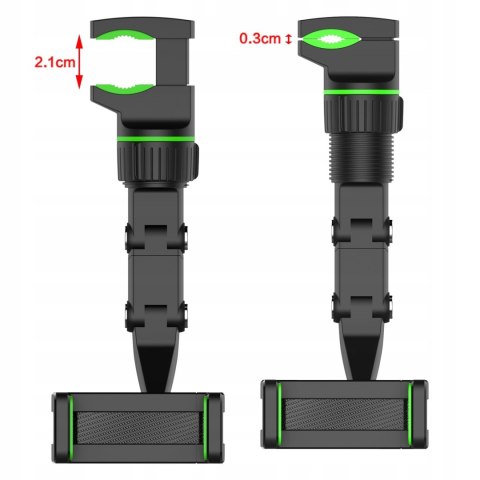 Uchwyt samochodowy Braders na lusterko wsteczne