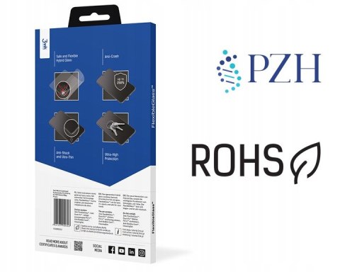 3mk FlexibleGlass do Motorola Moto G14 - szkło hybrydowe 9H