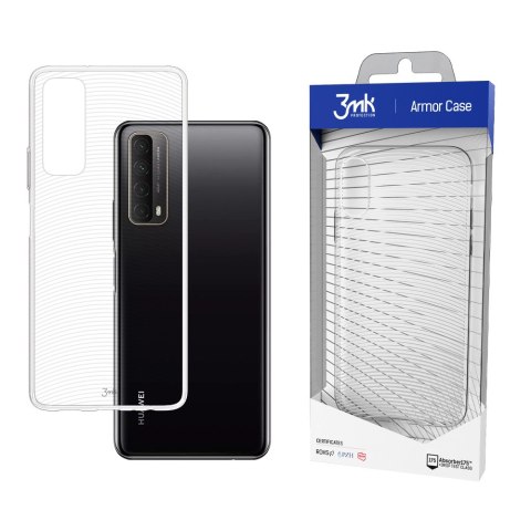 Plecki 3mk do Huawei P Smart 2021 bezbarwny