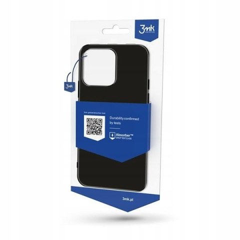 Plecki 3mk do Samsung Galaxy M13 czarny