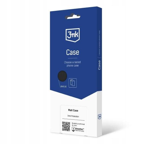 Plecki 3mk do Samsung Galaxy M13 czarny