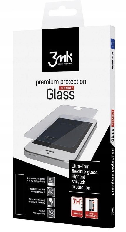Szkło Hybrydowe 3MK FlexibleGlass Apple iPhone 11 Pro