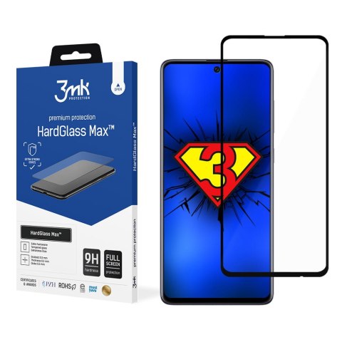 Szkło hartowane 3MK do Samsung Galaxy A71 5G 1 szt.