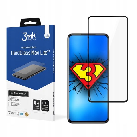 Szkło hartowane 3MK do Samsung Xiaomi Poco X3 1 szt.